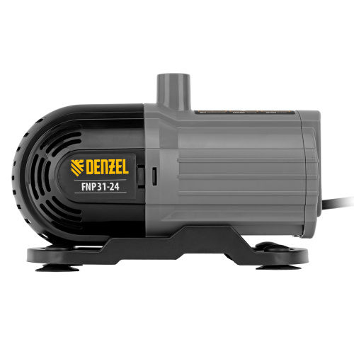 Насос фонтанный FNP31-24, 31 Вт, подъем 2,4 м, 1500 л/ч, колокольчик/2 каскада/гейзер Denzel по ценам производителя в Санкт-Петербурге с доставкой по всей России