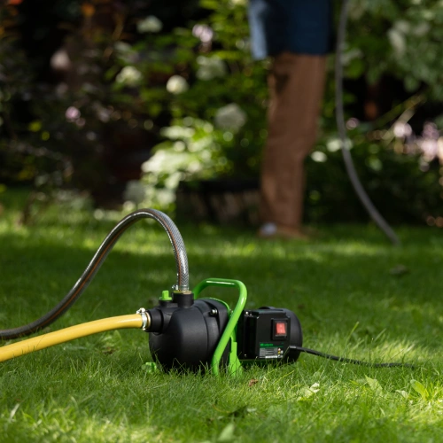 Садовый поверхностный насос СПН850-П, 850 Вт, напор 42 м, 3500 л/ч, пластик Сибртех по ценам производителя в Санкт-Петербурге с доставкой по всей России