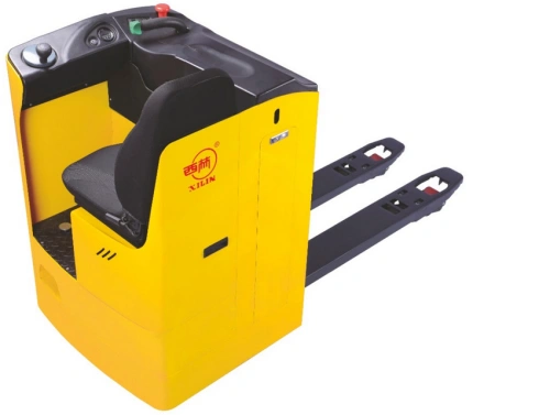 Тележка электрическая 2000 кг 1150 мм XILIN CBD20Z с кабиной Li-ion 24/225 В/Ач по ценам производителя в Санкт-Петербурге с доставкой по всей России