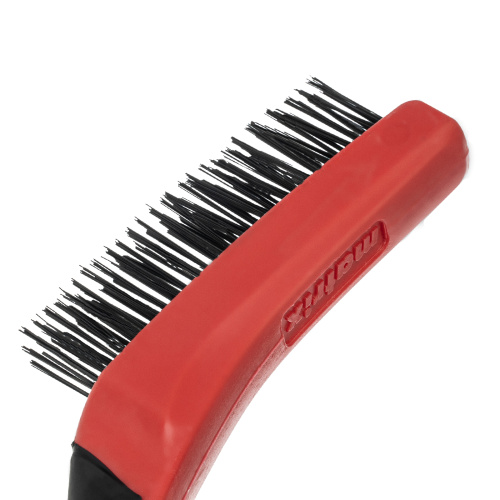 Щетка зачистная трехрядная, двухкомпонентная рукоятка Matrix по ценам производителя в Санкт-Петербурге с доставкой по всей России