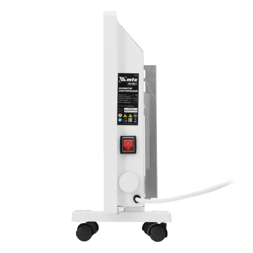 Конвектор электрический КМ-1000.1, 230 В, 1000 Вт, X-образный нагреватель, колеса, термостат MTX по ценам производителя в Санкт-Петербурге с доставкой по всей России