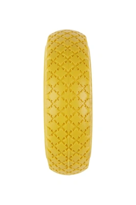 Колесо литое полиуретановое 260 мм PU 1804 с железным ободом (20 мм шариковый подишпник) купить в Москве с доставкой по всей России | ProtosMarket.ru