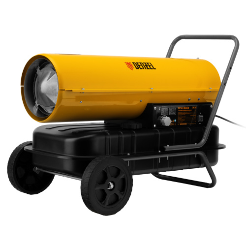 Дизельная тепловая пушка DHG-30, 30 кВт, 750 м3/ч, прямой нагрев Denzel по ценам производителя в Санкт-Петербурге с доставкой по всей России