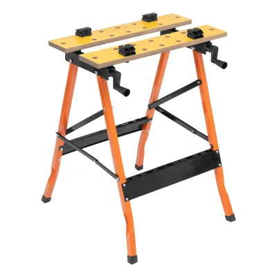 Верстак-тиски, 605 х 635 х 750 мм, портативный Sparta по ценам производителя в Санкт-Петербурге с доставкой по всей России