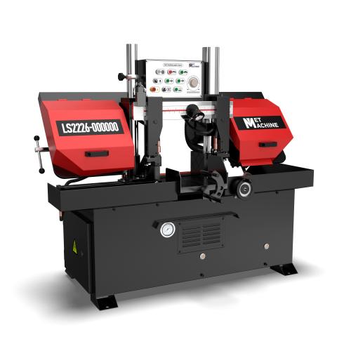 Полуавтоматический ленточнопильный станок LS2226 по ценам производителя в Санкт-Петербурге с доставкой по всей России