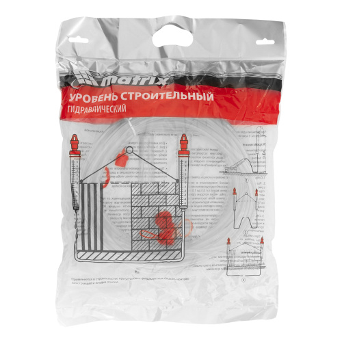 Гидроуровень,удлиненная колба, рельефная градуировка, 15м Matrix по ценам производителя в Санкт-Петербурге с доставкой по всей России