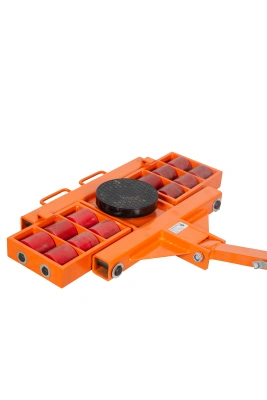 Роликовая платформа поворотная TOR X12 г/п 12 т (с ручкой) по ценам производителя в Санкт-Петербурге с доставкой по всей России