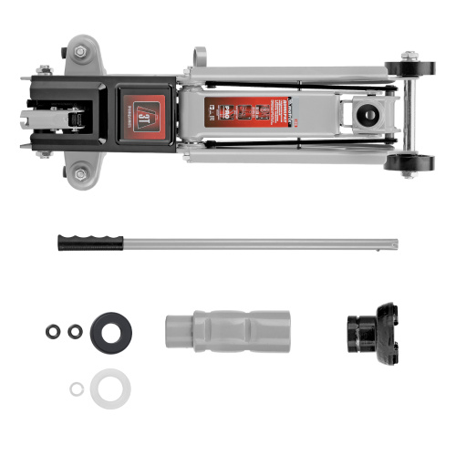 Домкрат гидравлический подкатной, 3 т, высота подъема 150-530 мм Matrix по ценам производителя в Санкт-Петербурге с доставкой по всей России
