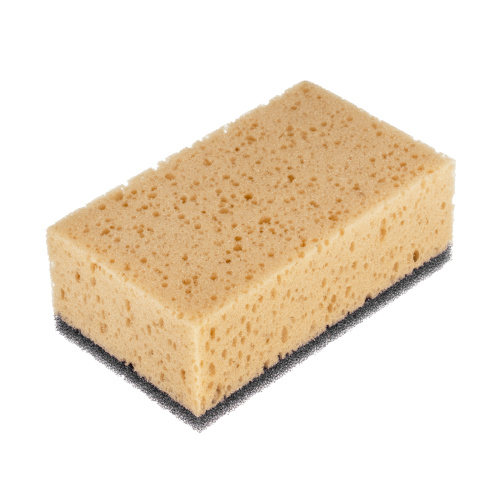 Губка крупнопористая комбинированная для удаления эпоксидной затирки 160х95х60 мм, Сибртех по ценам производителя в Санкт-Петербурге с доставкой по всей России