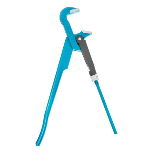 Ключ трубный рычажный 1.5, №2, цельнокованый, CrV, тип "L" Gross купить в Москве с доставкой по всей России | ProtosMarket.ru