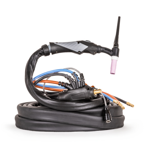 Горелка SAGGIO TIG-18 FLEX 35мм2 5Pin 8M по ценам производителя в Санкт-Петербурге с доставкой по всей России