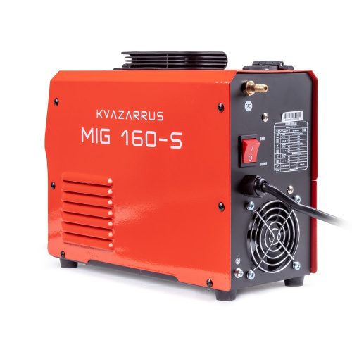 Сварочный полуавтомат KVAZARRUS MIG 160-S по ценам производителя в Санкт-Петербурге с доставкой по всей России