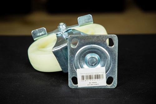 Колесо большегрузное поворотное SCdnb 80 200 мм полипропиленовое с тормозом по ценам производителя в Санкт-Петербурге с доставкой по всей России