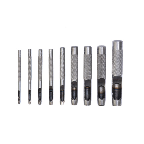 Набор пробойников для кожи 2 3 4 5 6 8 9 10 13 мм, 9 шт, чехол Сибртех купить в Москве с доставкой по всей России | ProtosMarket.ru