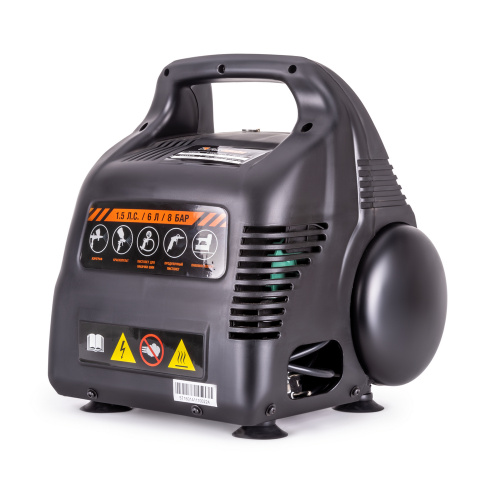 Компрессор безмасляный AERO 180/6 купить в Москве с доставкой по всей России | ProtosMarket.ru