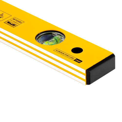 Уровень алюминиевый, 600 мм, фрезерованный, 3 глазка Denzel купить в Москве с доставкой по всей России | ProtosMarket.ru