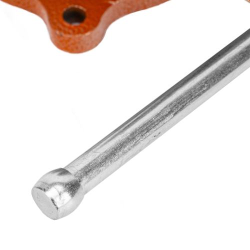 Тиски слесарные, 125 мм, поворотные, с наковальней Sparta купить в Москве с доставкой по всей России | ProtosMarket.ru