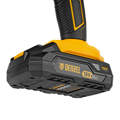 Дрель-шуруповерт аккумуляторная CDL-18-02BM, Li-Ion, 18 В, 2 аккумулятор Denzel купить в Москве с доставкой по всей России | ProtosMarket.ru