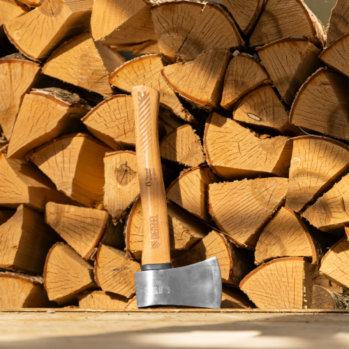 Топор кованый, 680 г, американский тип, буковая рукоятка, 360мм, EFP Denzel по ценам производителя в Санкт-Петербурге с доставкой по всей России