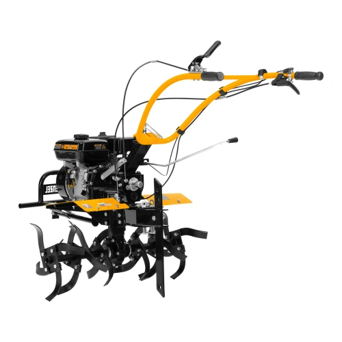 Мотоблок DPT-270X, 7 л.с, дисковое сцепление, ширина 90 см, глубина 35 см, фрез 3 х 4, ВОМ, передачи 2В/1Н Denzel по ценам производителя в Санкт-Петербурге с доставкой по всей России