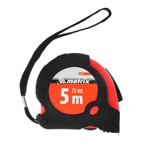 Рулетка Status Magnet fixation,5 м х 25 мм,обрезиненный корпус,зацеп с магнитом Matrix по ценам производителя в Санкт-Петербурге с доставкой по всей России