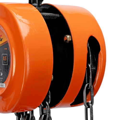 Таль цепная, 0.5 т, H подъема 2.5 м, расстояние между крюками 240 мм Sparta купить в Москве с доставкой по всей России | ProtosMarket.ru