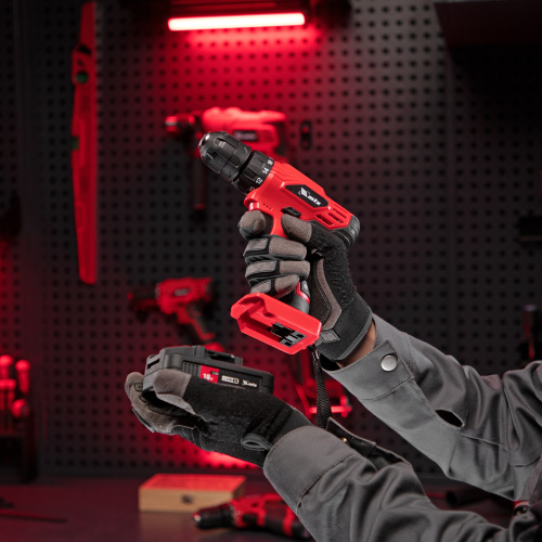 Дрель-шуруповерт аккумуляторная MCDL-18-02, Li-Ion, 18 В, 2 акк. MTX по ценам производителя в Санкт-Петербурге с доставкой по всей России