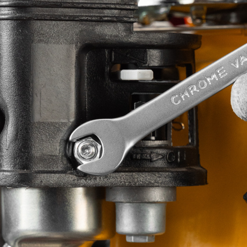 Ключ комбинированный, 10 мм, CrV, матовый хром Matrix по ценам производителя в Санкт-Петербурге с доставкой по всей России