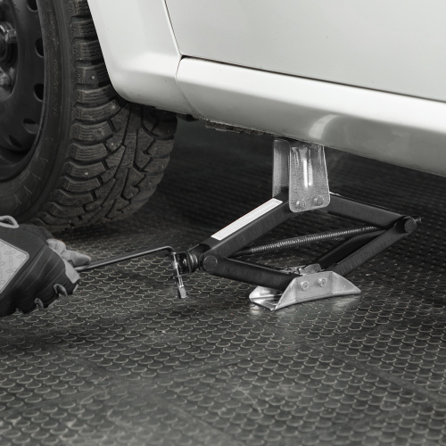 Домкрат ромбический винтовой универсальный ТУ 5.16-469-0213-04, 1.2 т, 135-410 мм Россия по ценам производителя в Санкт-Петербурге с доставкой по всей России