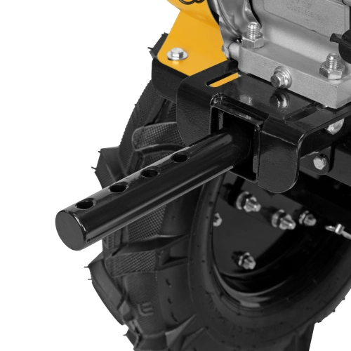 Мотоблок DPT-270, 7 л.с, ременное сцепление, ширина 85 см, глубина 35 см, фрез 3 х 4, ШОМ, передачи 2В/1Н Denzel по ценам производителя в Санкт-Петербурге с доставкой по всей России