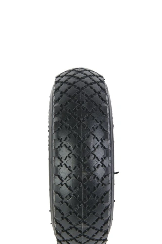 Колесо пневматическое резиновое 260 мм PR1805-2 (красное) по ценам производителя в Санкт-Петербурге с доставкой по всей России