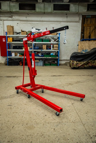 Кран гидравлический TOR TL1001-2 2 т 0-2100 мм складной по ценам производителя в Санкт-Петербурге с доставкой по всей России