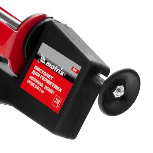 Пистолет для герметика, 310 мл, "полуоткрытый", противовес, круглый шток 8 мм Matrix купить в Москве с доставкой по всей России | ProtosMarket.ru