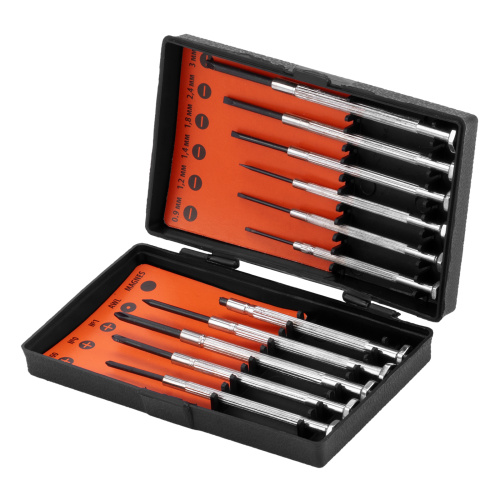 Набор отверток для точной механики, 11 шт, Sparta купить в Москве с доставкой по всей России | ProtosMarket.ru