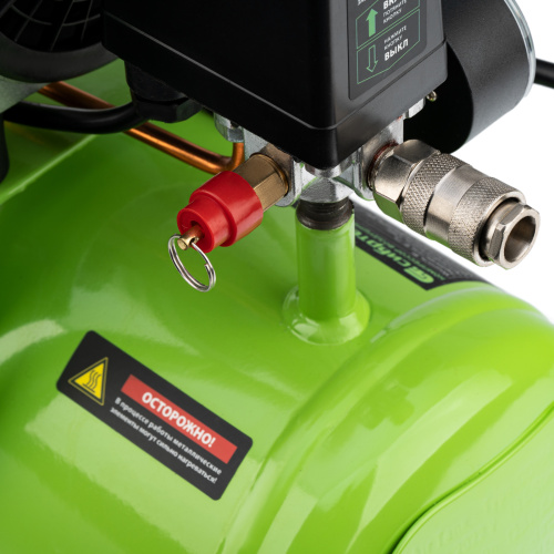 Компрессор безмаслянный малошумный МБ 750/10,750 Вт, 10 л, 150 л/мин Сибртех купить в Москве с доставкой по всей России | ProtosMarket.ru