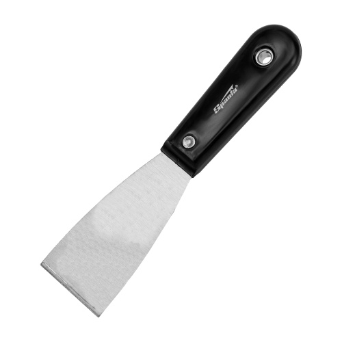 Шпательная лопатка стальная, 50 мм, полированная, пластмассовая ручка Sparta купить в Москве с доставкой по всей России | ProtosMarket.ru