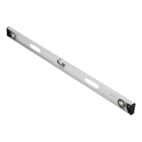 Уровень алюминиевый "Рельс", 1000 мм, 3 глазка (1 поворотный) Matrix по ценам производителя в Санкт-Петербурге с доставкой по всей России