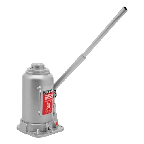 Домкрат гидравлический бутылочный, 20 т, высота подъема 242-452 мм Matrix по ценам производителя в Санкт-Петербурге с доставкой по всей России