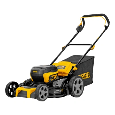 Газонокосилка аккумуляторная бесщет. DLM-460, 460 мм, травосб. 65 л., Li-Ion, 40 В Denzel по ценам производителя в Санкт-Петербурге с доставкой по всей России