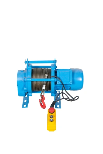 Лебедка электрическая  300 кг  30 м с канатом 380 В TOR KCD (N) по ценам производителя в Санкт-Петербурге с доставкой по всей России