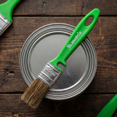 Кисть флейцевая "Работы по дереву" Color Line 25 х 10 мм Matrix купить в Москве с доставкой по всей России | ProtosMarket.ru