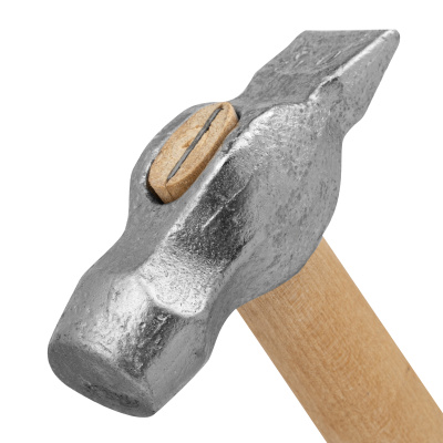 Молоток слесарный, 500 г, круглый боек, деревянная рукоятка по ценам производителя в Санкт-Петербурге с доставкой по всей России