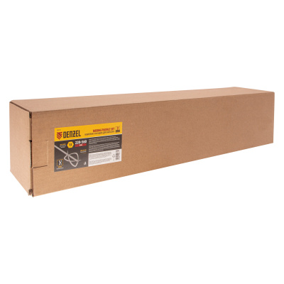 Комплект насадок для строительного миксера, 2шт., 220х560 мм, оцинкованные, хвостовик HEX13 Denzel купить в Москве с доставкой по всей России | ProtosMarket.ru