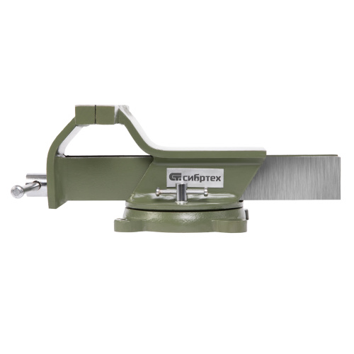 Тиски слесарные, 150 мм, стальные, поворотные Сибртех купить в Москве с доставкой по всей России | ProtosMarket.ru