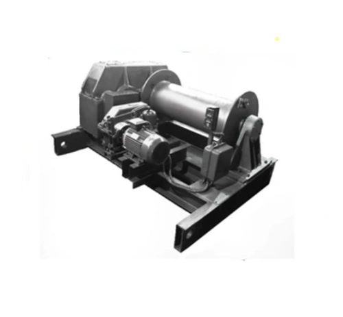 Лебедка тяговая ТЭЛ-5 г/п 5000 кг Н-220 м (без каната) по ценам производителя в Санкт-Петербурге с доставкой по всей России