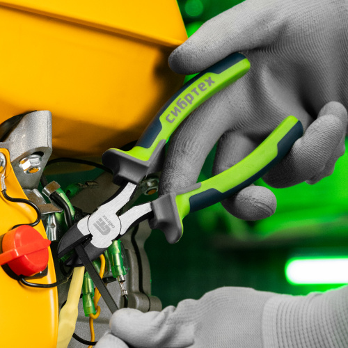 Бокорезы, 160 мм, фосфатирование, трехкомпонентные рукоятки Сибртех купить в Москве с доставкой по всей России | ProtosMarket.ru