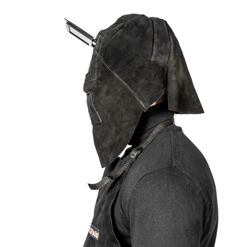 Маска сварщика из спилка купить в Москве с доставкой по всей России | ProtosMarket.ru