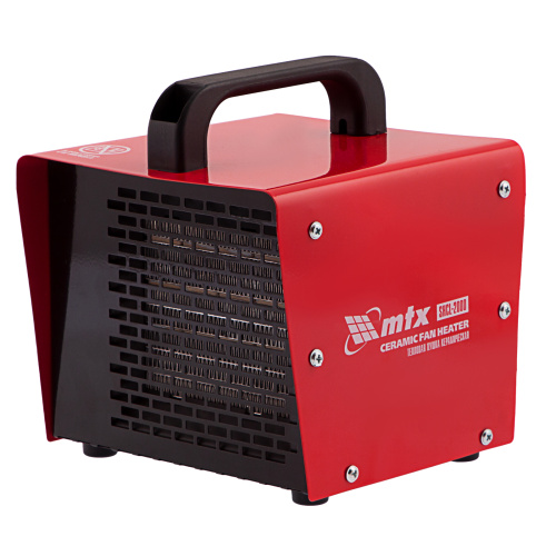 Тепловая пушка керамическая SHCL-2000, квадратная, 230 В, 125 м3/ч, 1/2 кВт MTX по ценам производителя в Санкт-Петербурге с доставкой по всей России