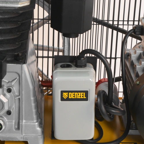 Компрессор воздушный, ременный привод BCI5500-T/270, 5.5 кВт, 270 литров, 850 л/мин Denzel по ценам производителя в Санкт-Петербурге с доставкой по всей России