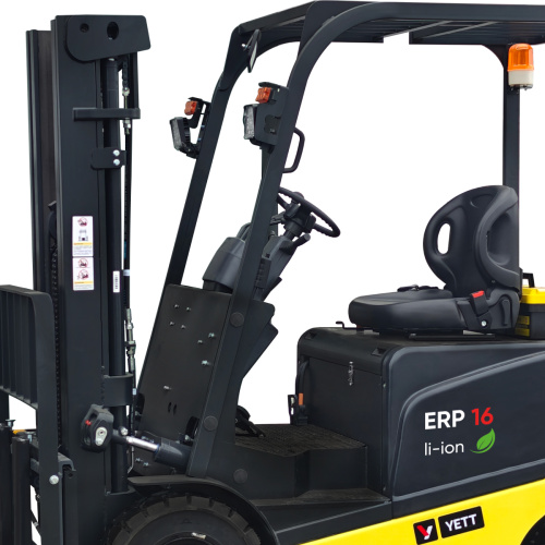 Электрический погрузчик YETT ERP16 li-ion M300-3W по ценам производителя в Санкт-Петербурге с доставкой по всей России